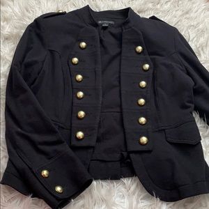 INC Black Blazer in Large
